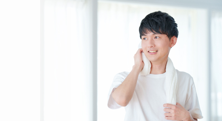 男性向けのイメージ