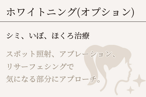 ホワイトニング（オプション）